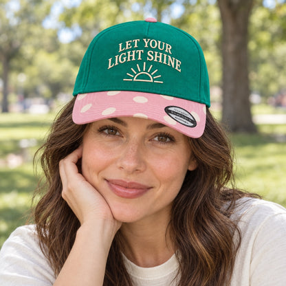 Let Your Light Shine 5-Panel Trucker Hat