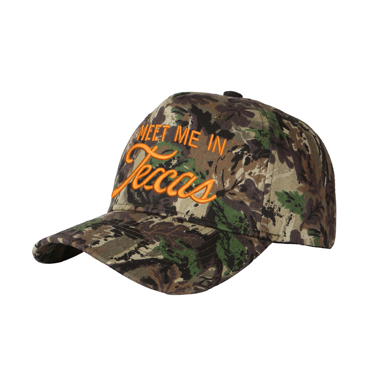 Meet Me In Texas Embroidered Trucker Hat