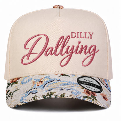 Dilly Dallying 5-Panel Trucker Hat