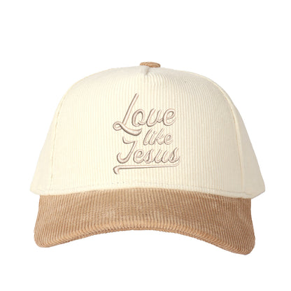 Love Like Jesus Embroidered Trucker Hat