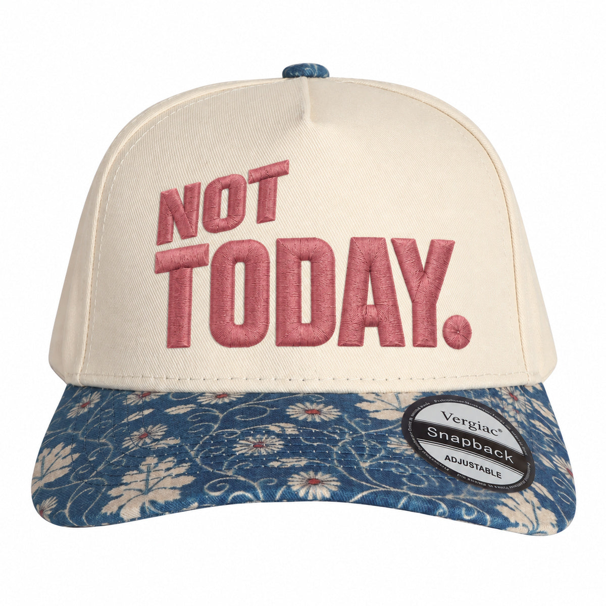 Not Today 5-Panel Trucker Hat
