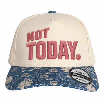Not Today 5-Panel Trucker Hat