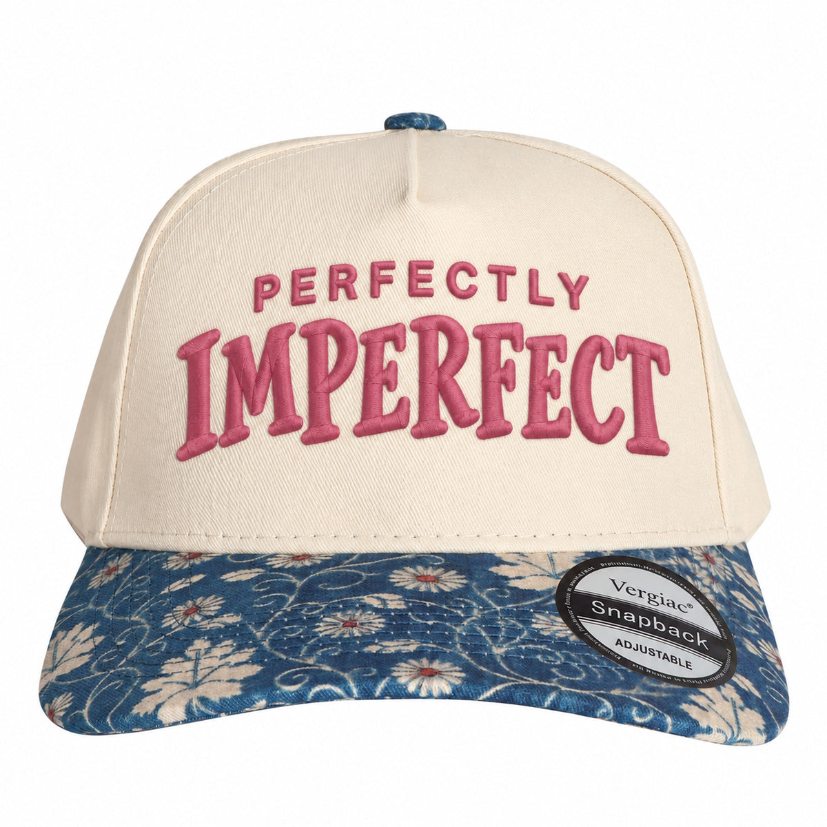 Perfectly Imperfect Vintage 5-Panel Trucker Hat