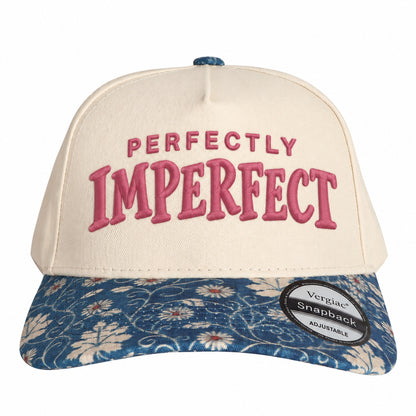 Perfectly Imperfect Vintage 5-Panel Trucker Hat