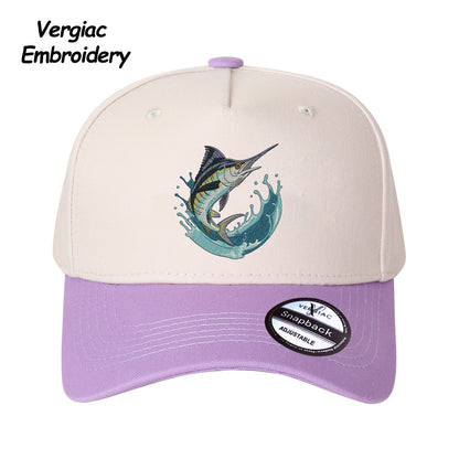 Sailfish Embroidered Trucker Hat