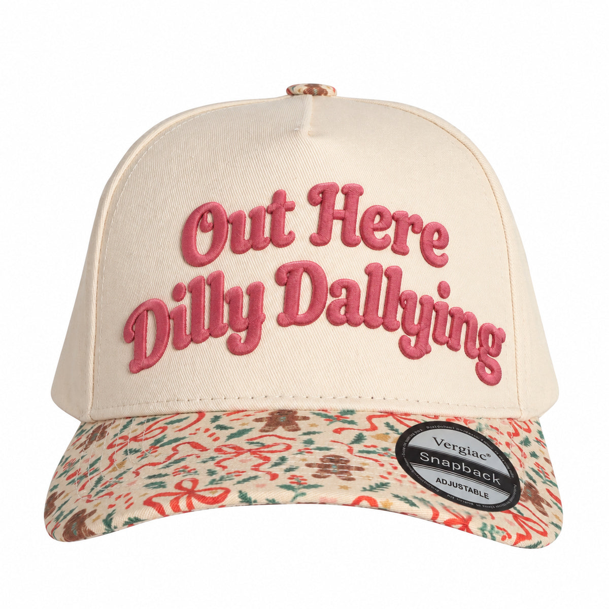 Out Here Dilly Dallying 5-Panel Trucker Hat