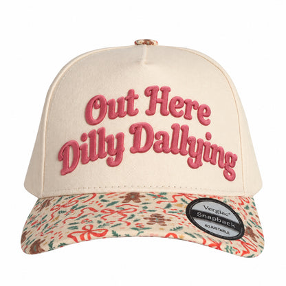 Out Here Dilly Dallying 5-Panel Trucker Hat