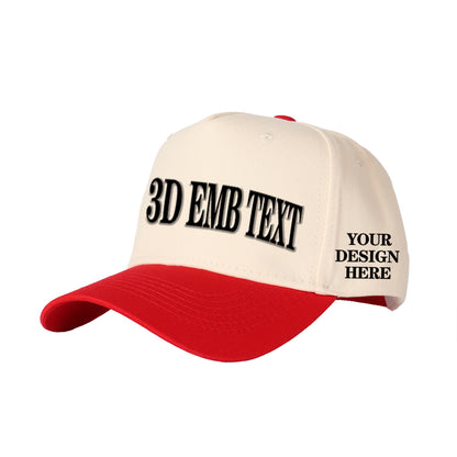 Custom 3D Embroidered Trucker Hat