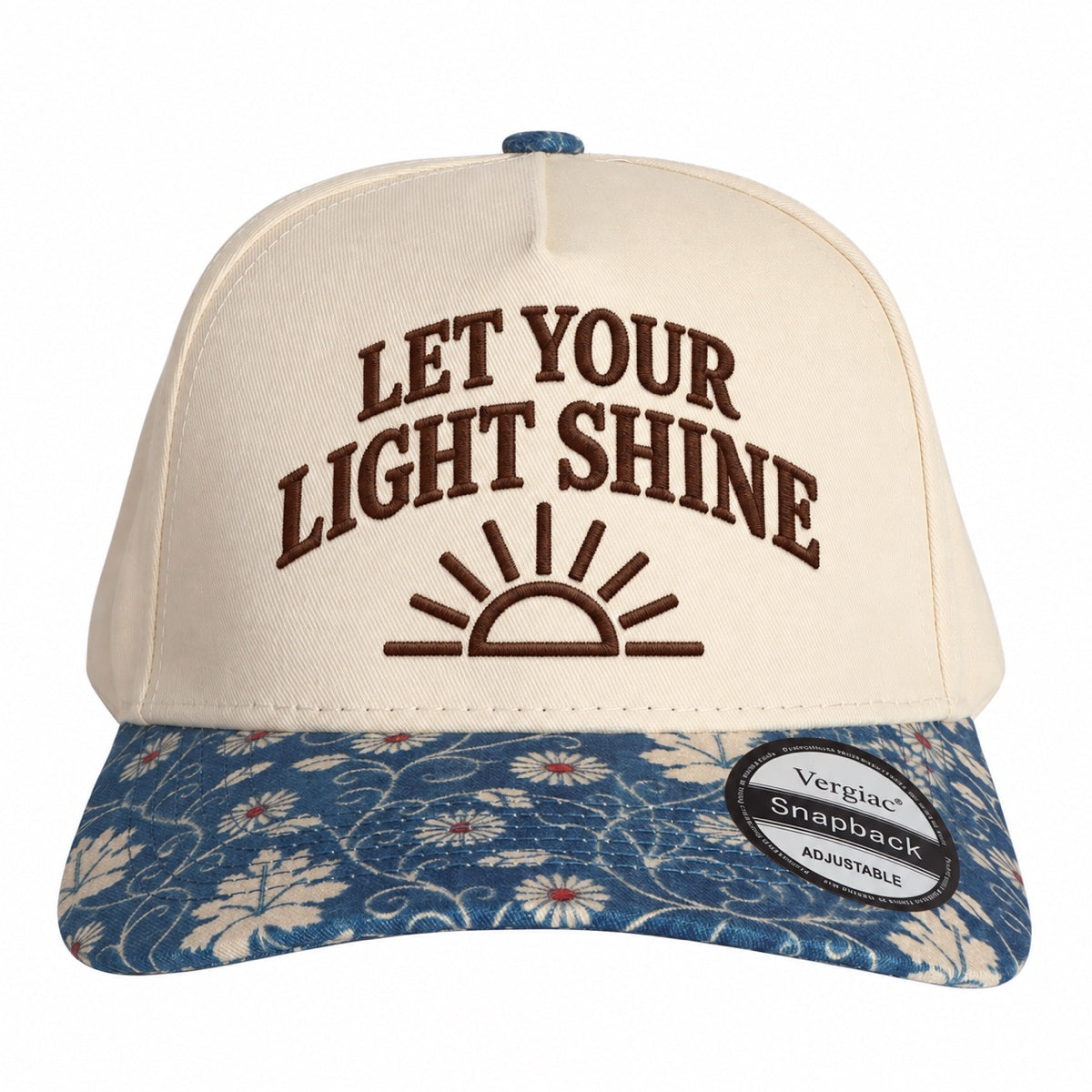 Let Your Light Shine 5-Panel Trucker Hat