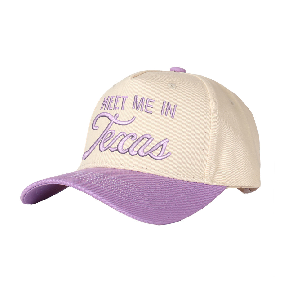 Meet Me In Texas Embroidered Trucker Hat