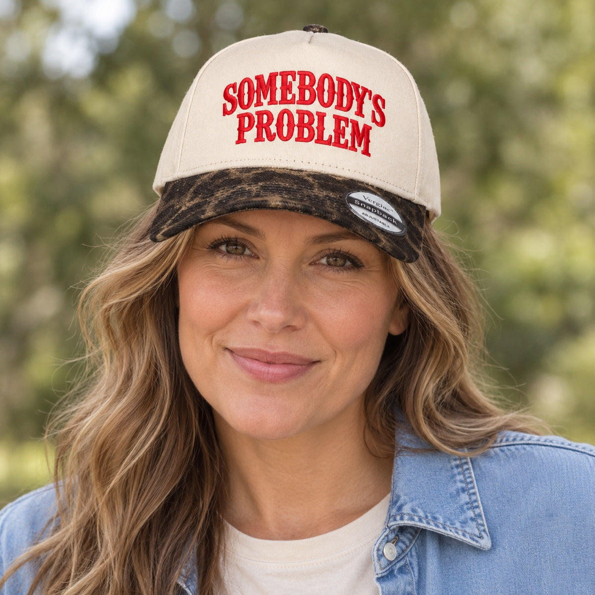 Somebody's Problem 5-Panel Trucker Hat