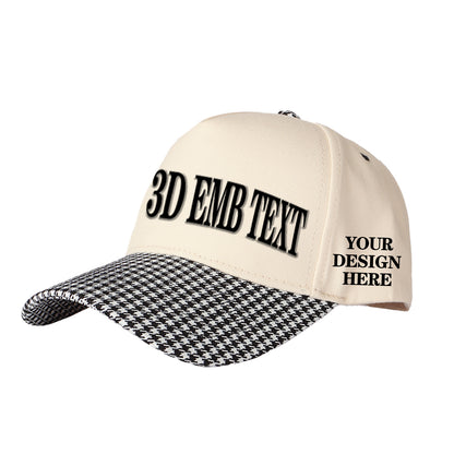 Custom 3D Embroidered Trucker Hat