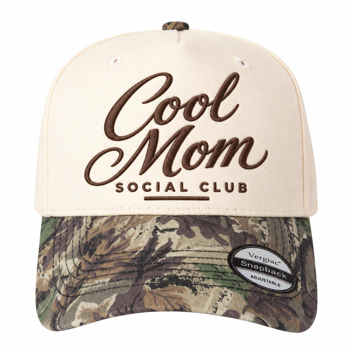 Cool Mom Social Club 5-Panel Trucker Hat