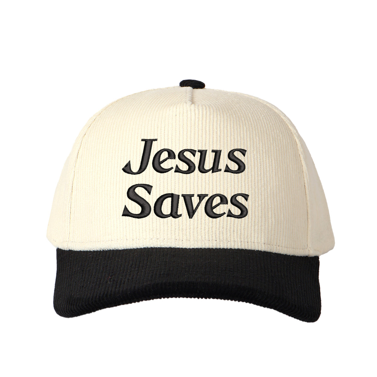 Jesus Saves Embroidered Trucker Hat