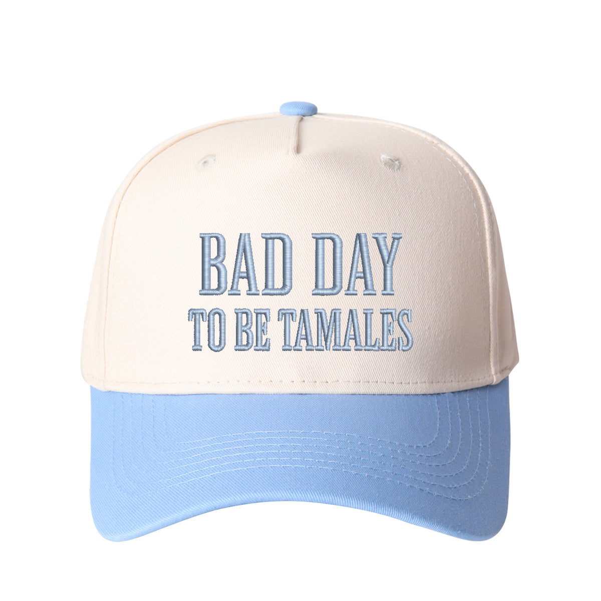 Bad Day to Be a Pizza Embroidered Trucker Hat
