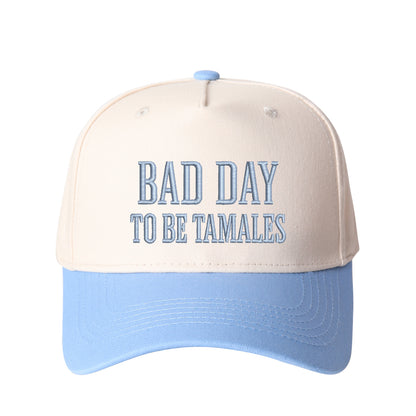 Bad Day to Be a Pizza Embroidered Trucker Hat