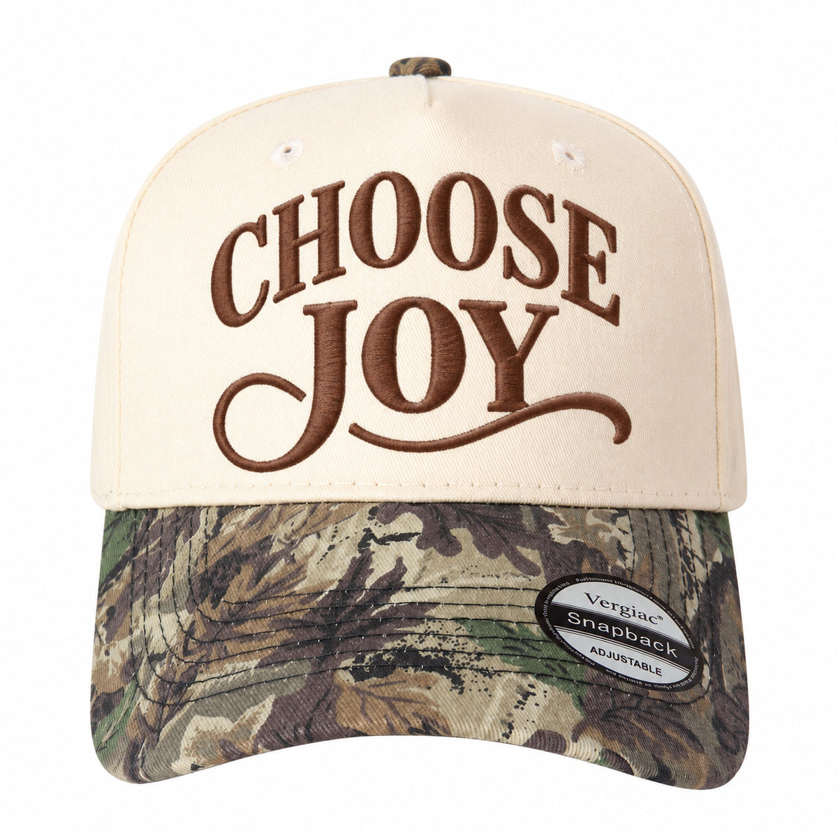 Choose Joy 5-Panel Trucker Hat