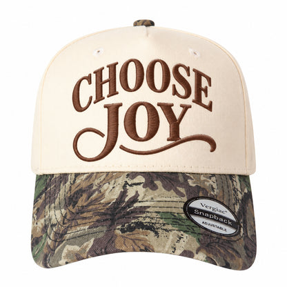 Choose Joy 5-Panel Trucker Hat