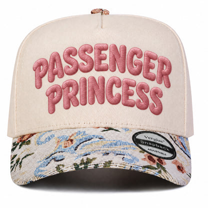 Passenger Princess Rounded 5-Panel Trucker Hat