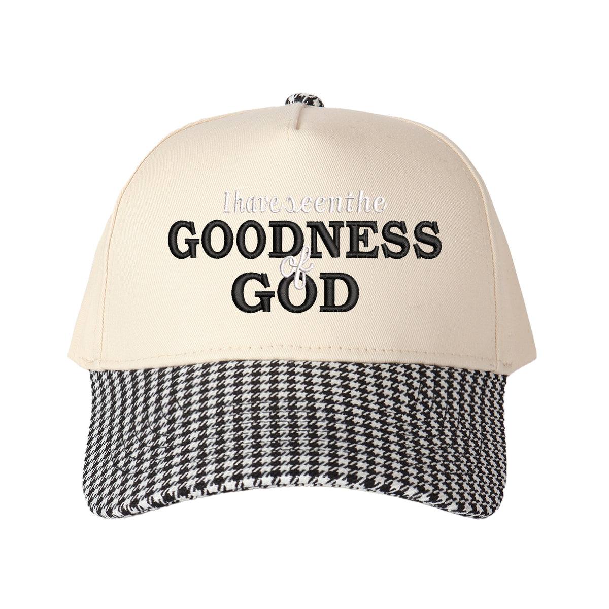 I Have Seen The Goodness Of God Embroidered Trucker Hat