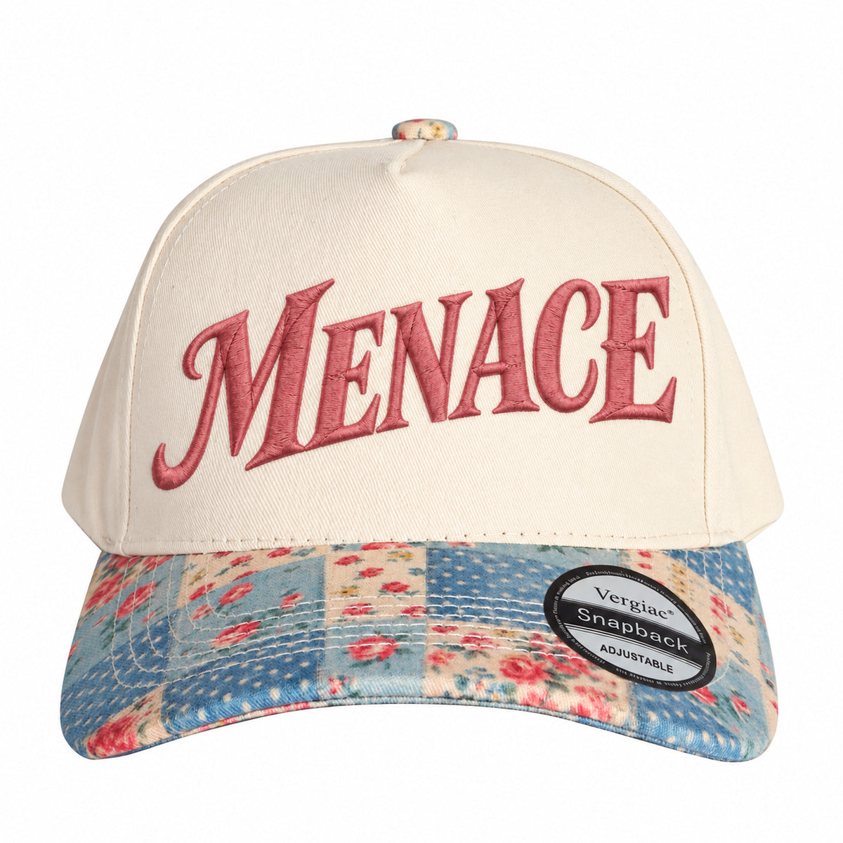 Menace Vintage 5-Panel Trucker Hat