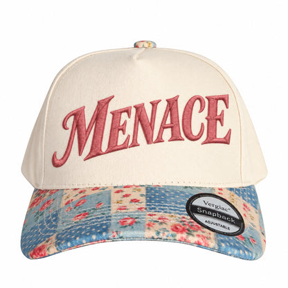 Menace Vintage 5-Panel Trucker Hat