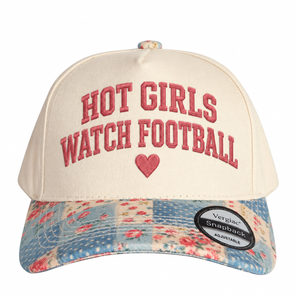 Hot Girls Watch Football 5-Panel Trucker Hat