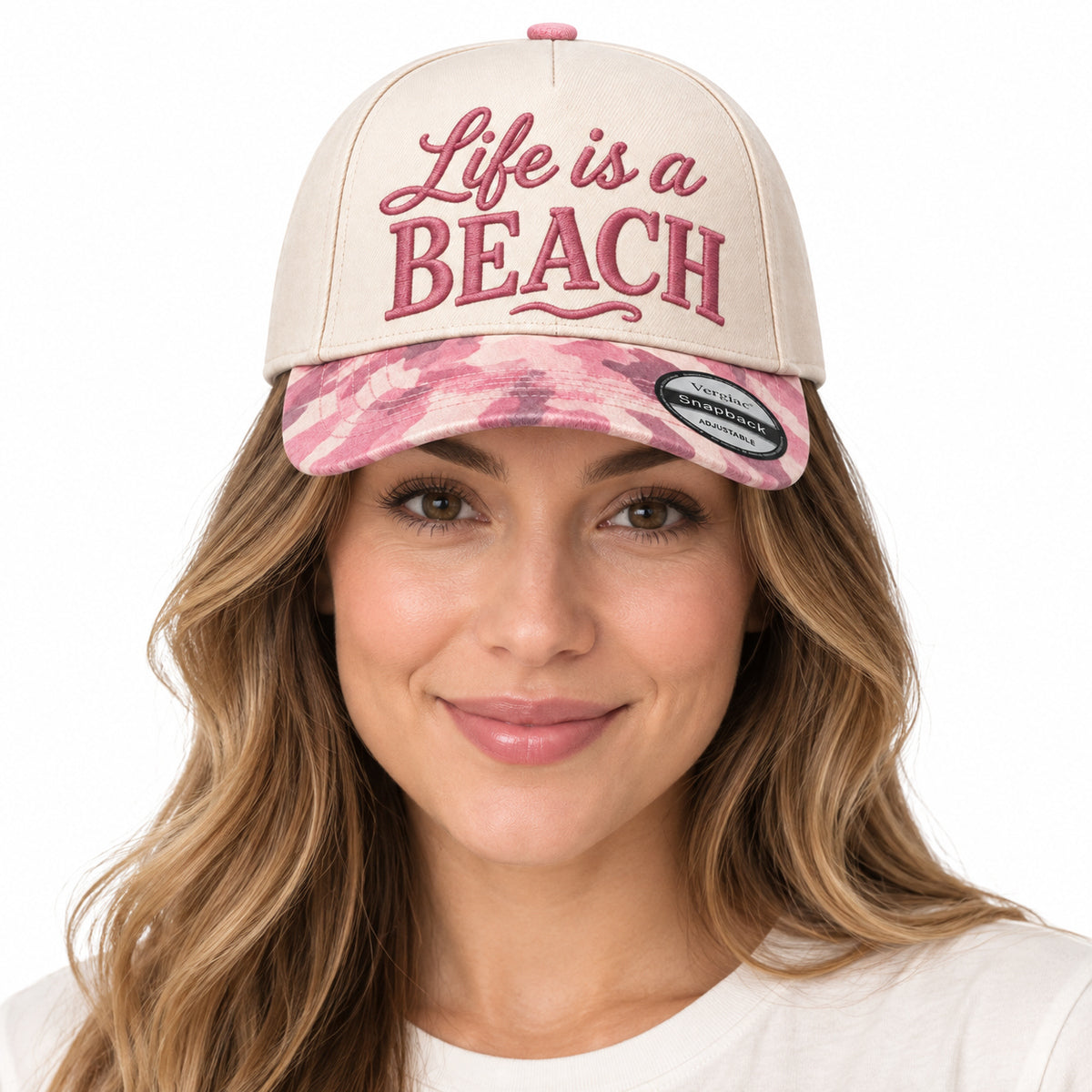 Life Is A Beach 5-Panel Trucker Hat