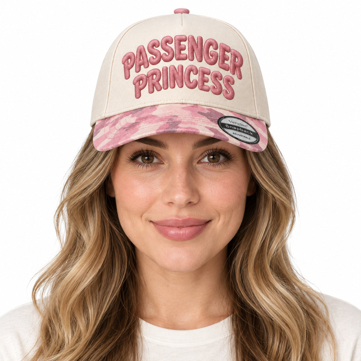 Passenger Princess Rounded 5-Panel Trucker Hat