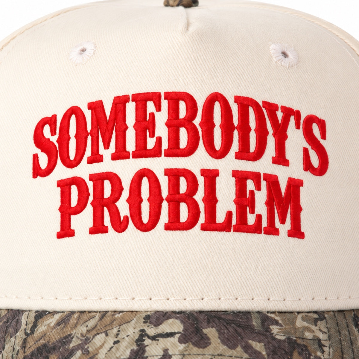 Somebody's Problem 5-Panel Trucker Hat