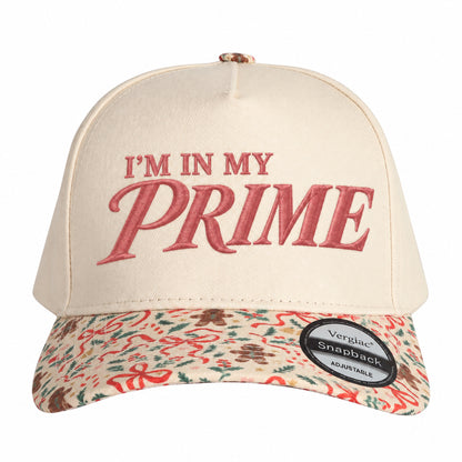 Im In My Prime Vintage 5-Panel Trucker Hat