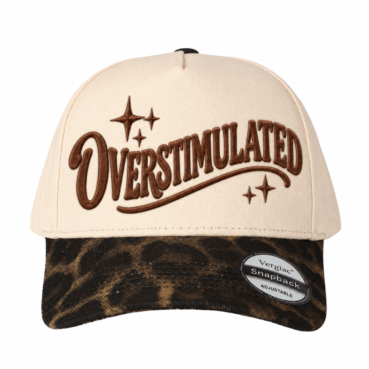 Overstimulated Star 5-Panel Trucker Hat