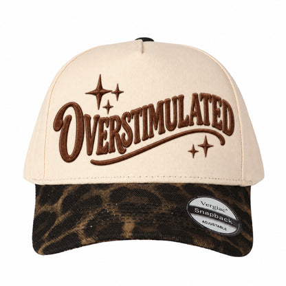 Overstimulated Star 5-Panel Trucker Hat