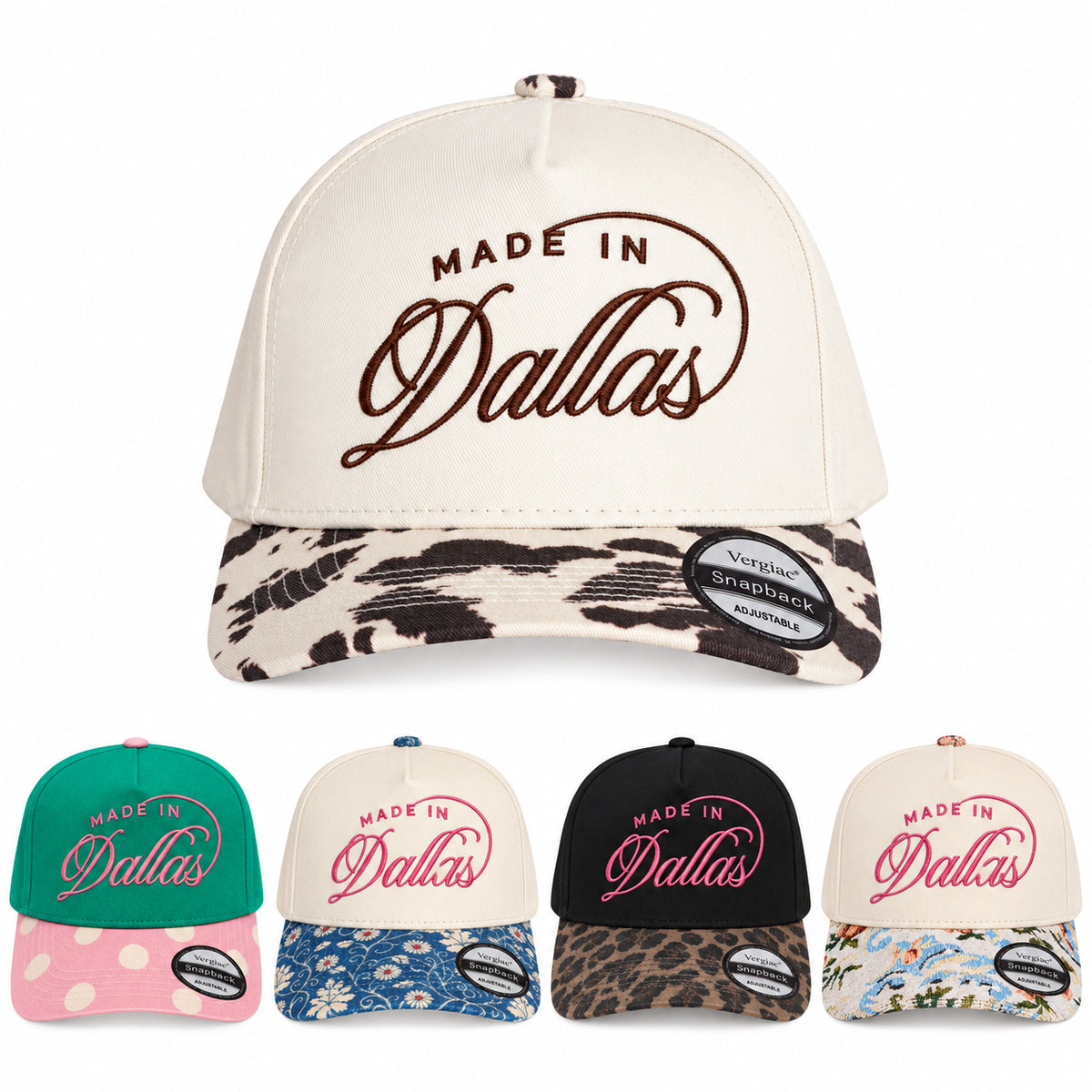 Made In Dallas 5-Panel Trucker Hat