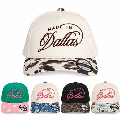 Made In Dallas 5-Panel Trucker Hat