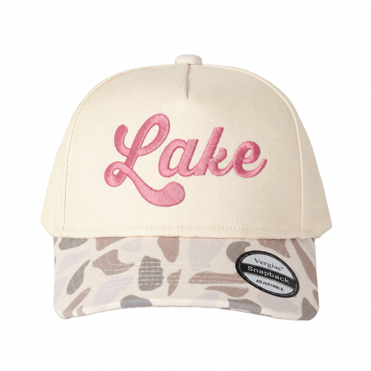Lake 5-Panel Trucker Hat