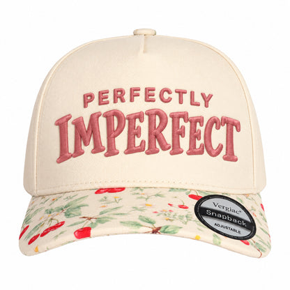 Perfectly Imperfect Vintage 5-Panel Trucker Hat