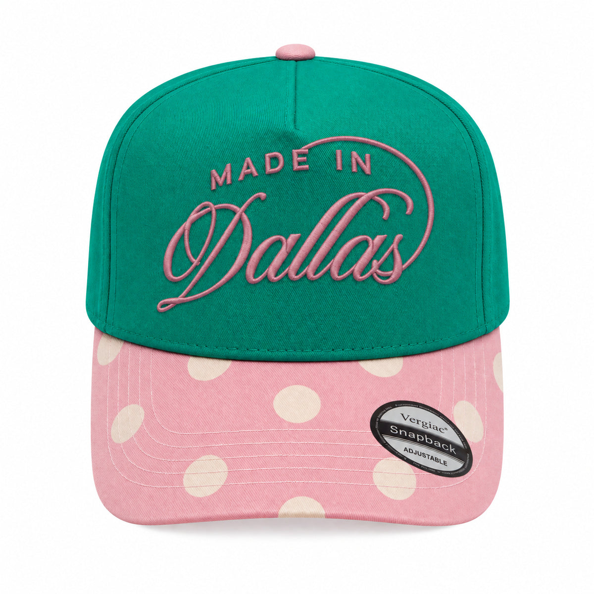 Made In Dallas 5-Panel Trucker Hat