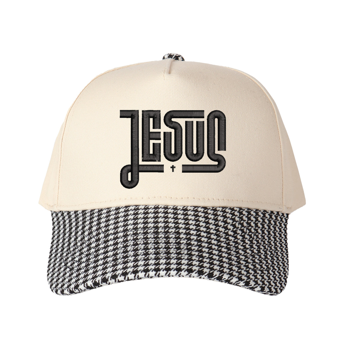 Jesus Embroidered Trucker Hat