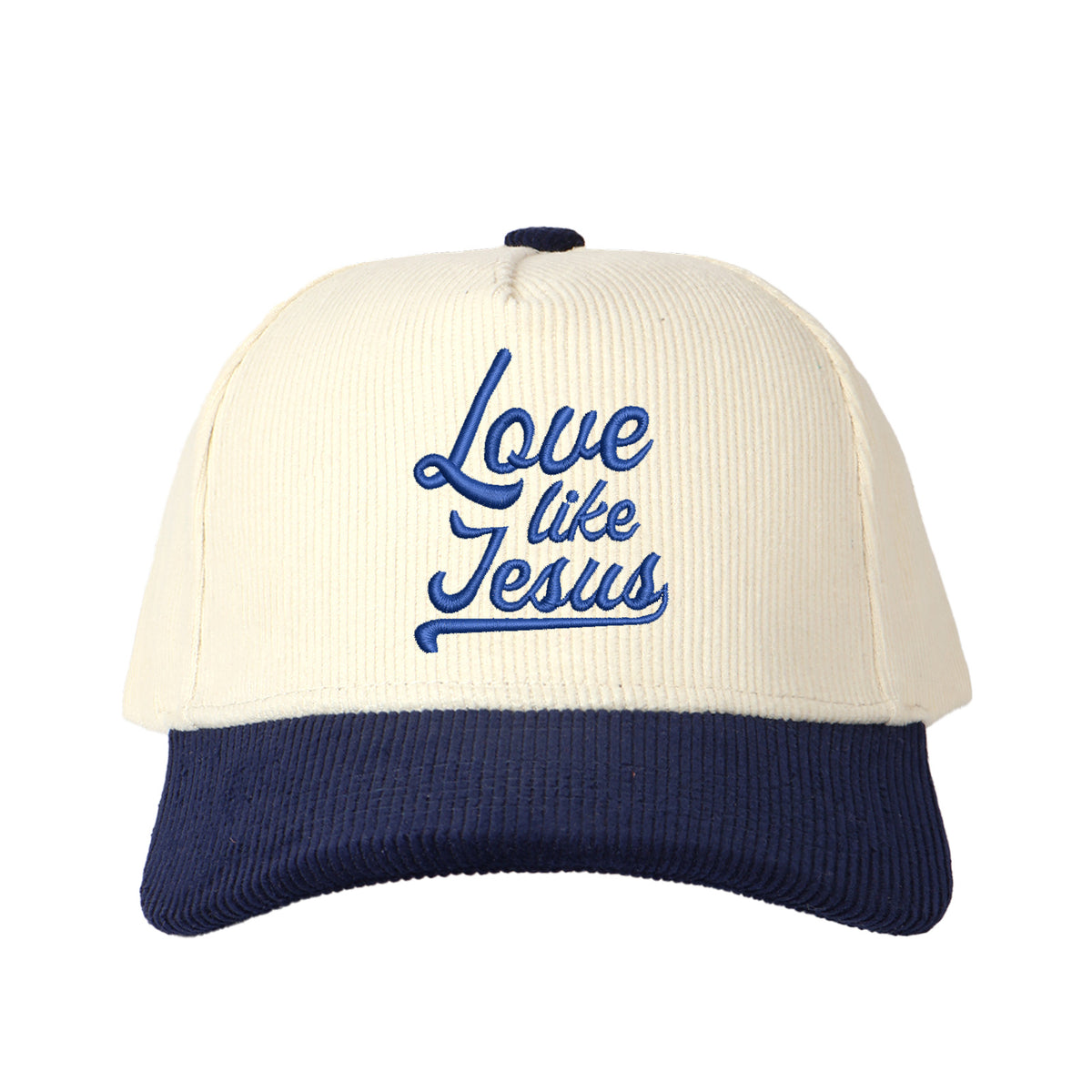 Love Like Jesus Embroidered Trucker Hat