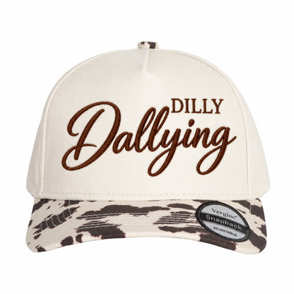 Dilly Dallying 5-Panel Trucker Hat