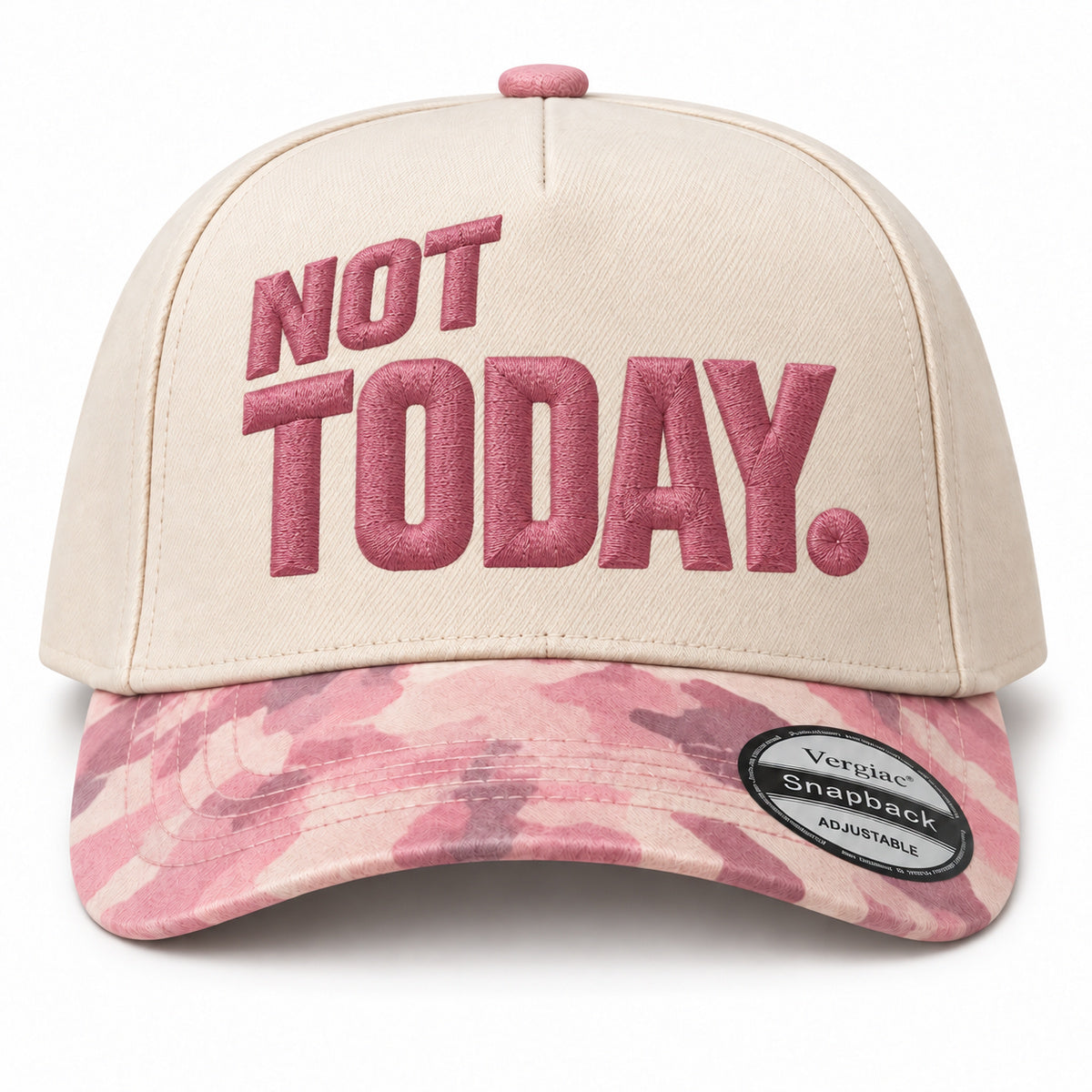 Not Today 5-Panel Trucker Hat