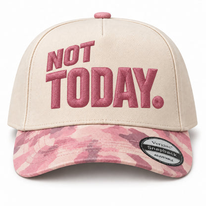 Not Today 5-Panel Trucker Hat