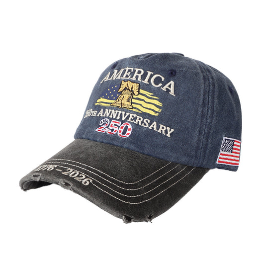 USA 250th Anniversary Liberty Bell Washed Cap