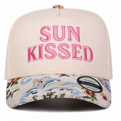 Sun Kissed 5-Panel Trucker Hat