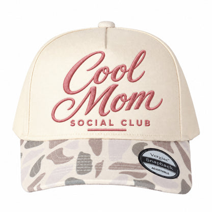 Cool Mom Social Club 5-Panel Trucker Hat