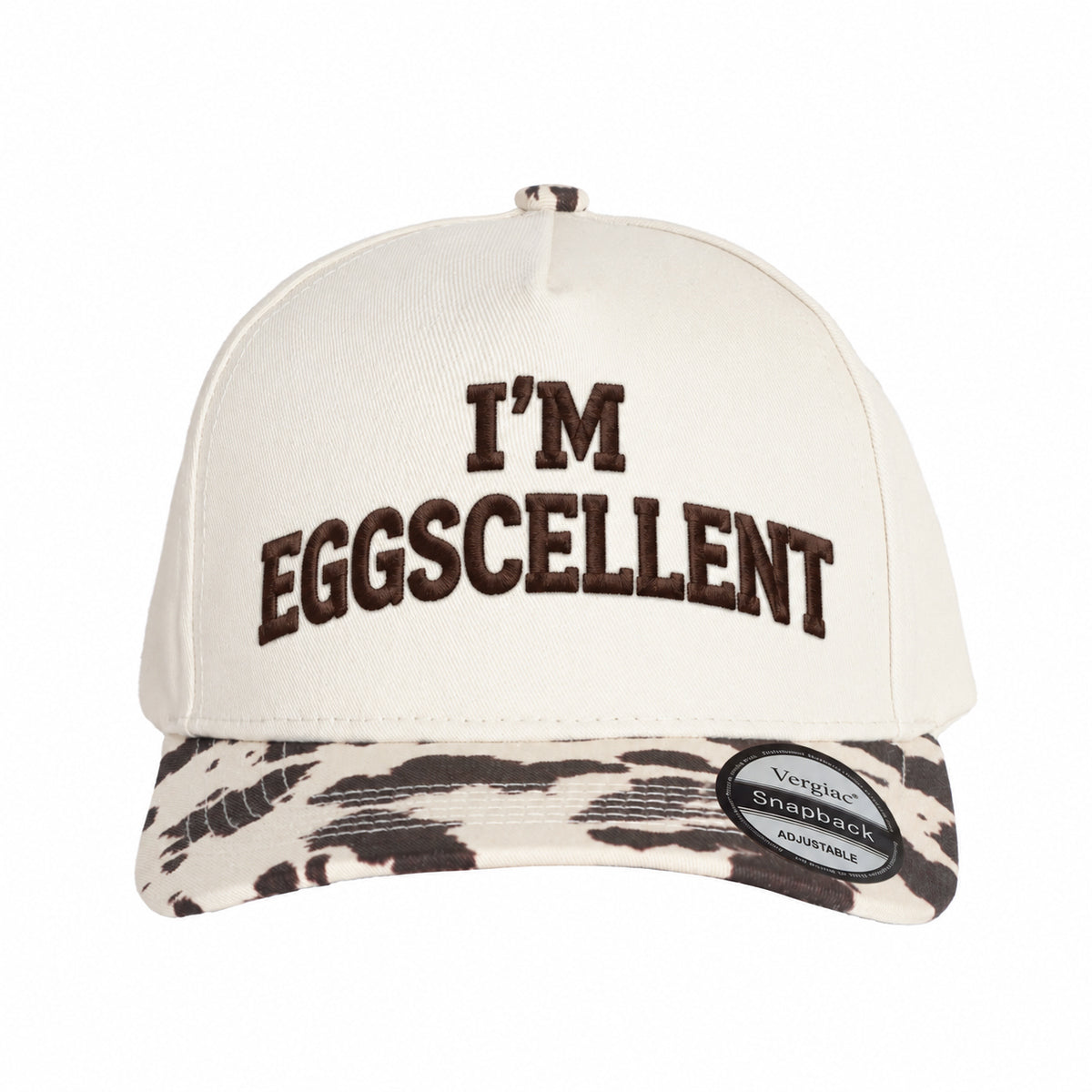 I'm Eggscellent 5-Panel Trucker Hat