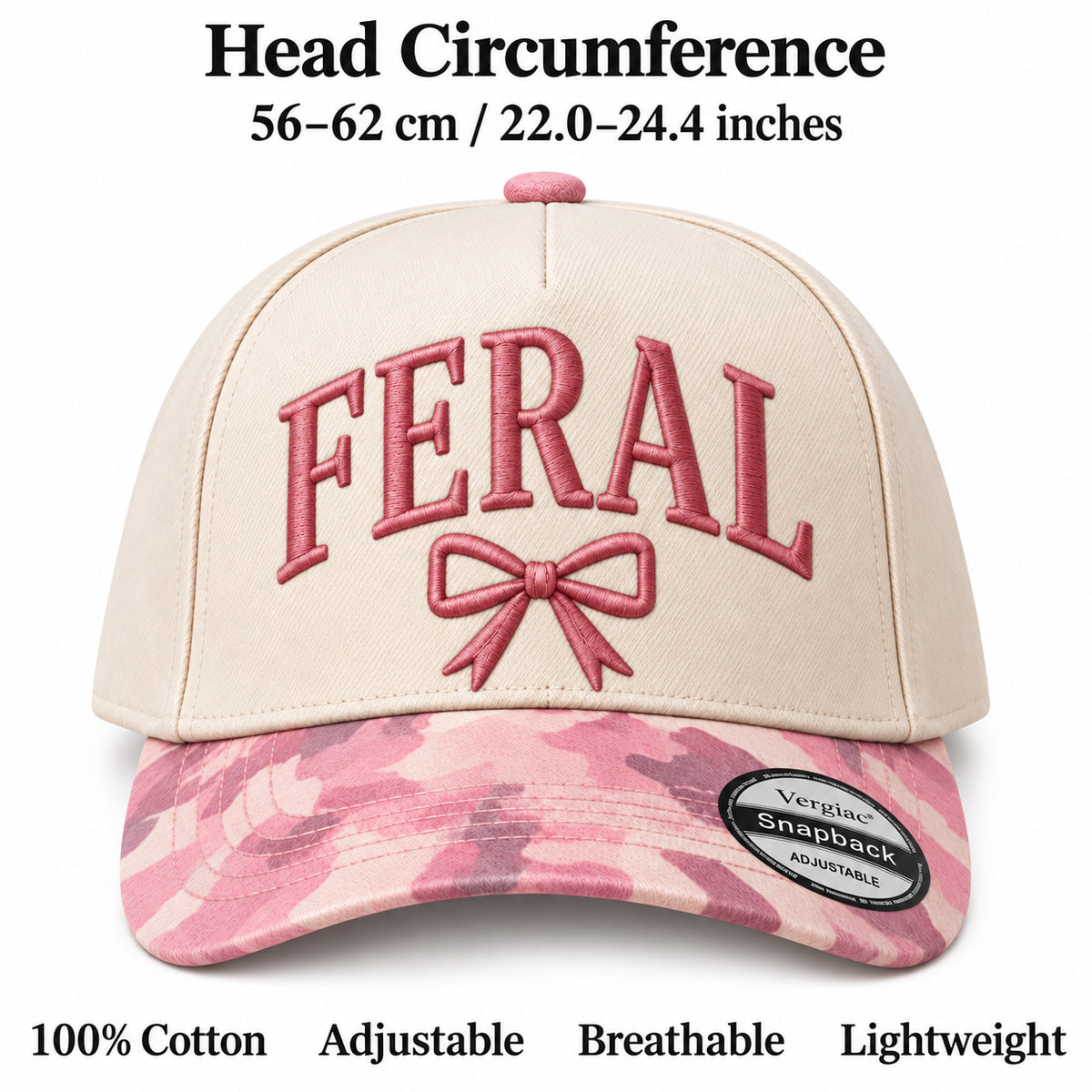 Feral 5-Panel Trucker Hat