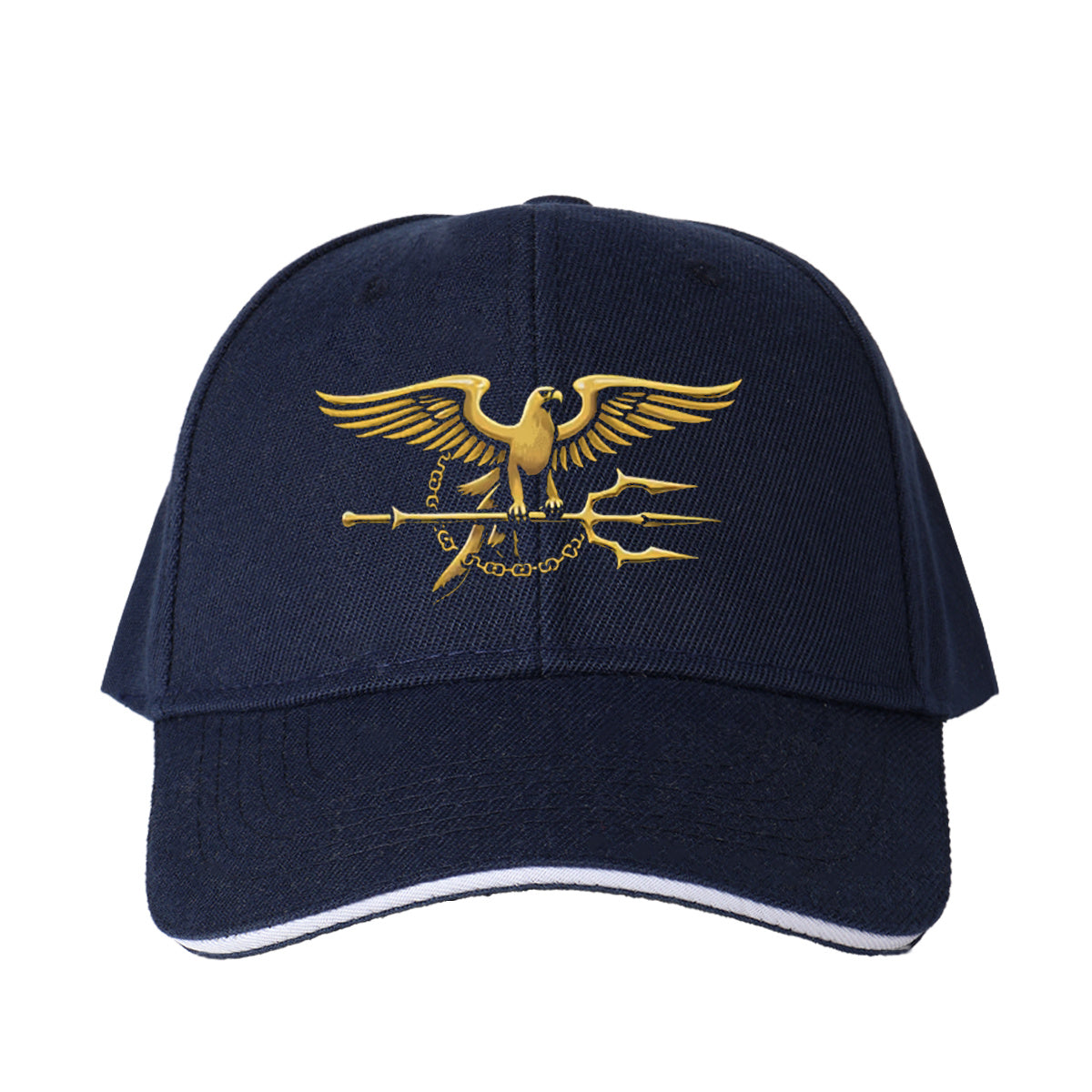 Tactical Eagle Trident Embroidered Baseball Cap