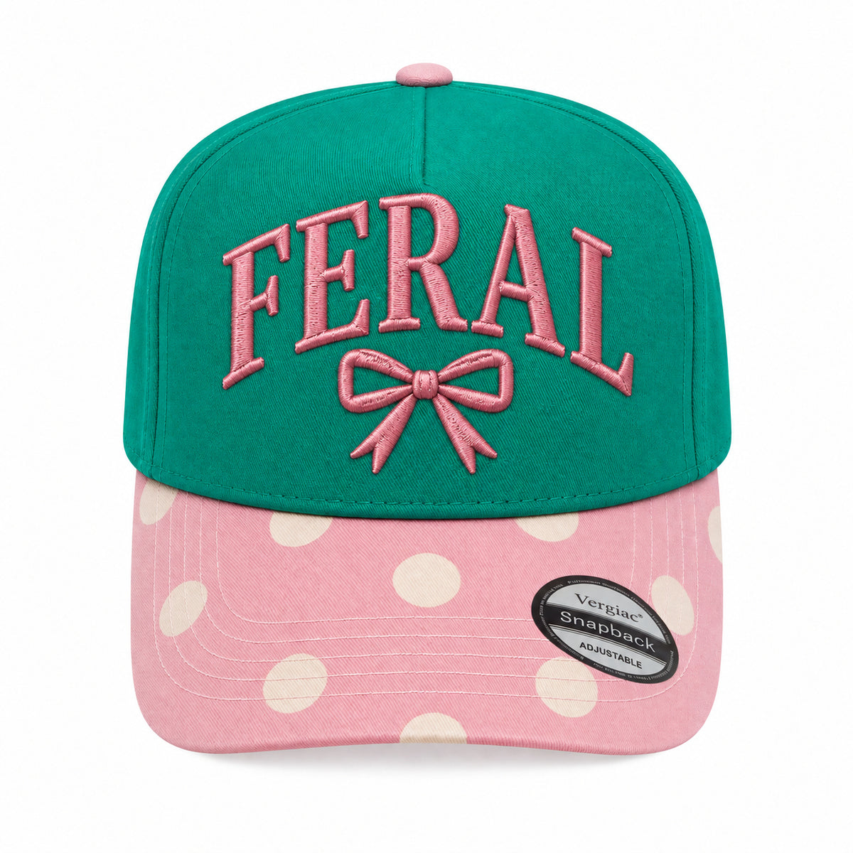Feral 5-Panel Trucker Hat